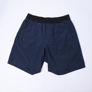 Ten Thousand Interval 7" Unlined Shorts Navy Blue Size Small